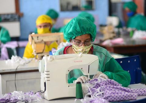 Governo vai distribuir 10 mil máscaras de tecido em terminais de Manaus