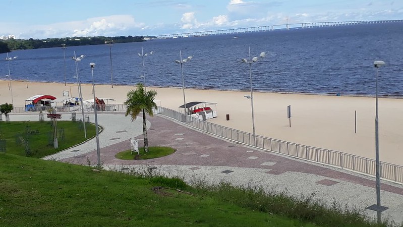 Ponta Negra terá fiscalização intensificada com PM e Guarda Municipal a partir desta segunda