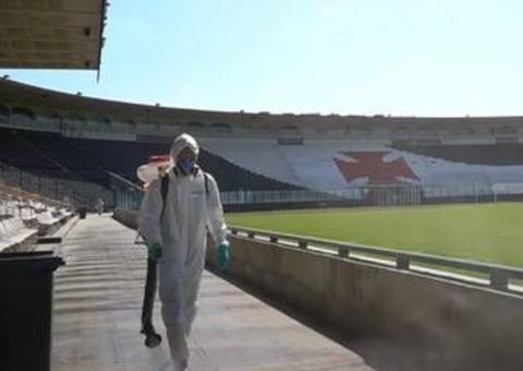 Médico do Vasco revela que 16 atletas testaram positivo para Covid-19
