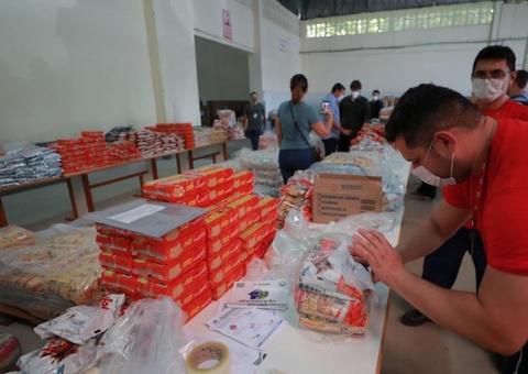 Merenda em Casa: kits começam a ser entregues nesta segunda-feira a estudantes em Manacapuru