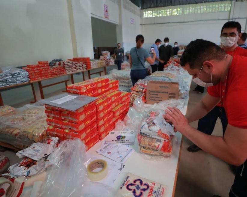 Merenda em Casa: kits começam a ser entregues nesta segunda-feira a estudantes em Manacapuru