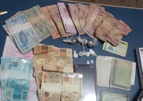 Dupla é presa com drogas no Amazonas 