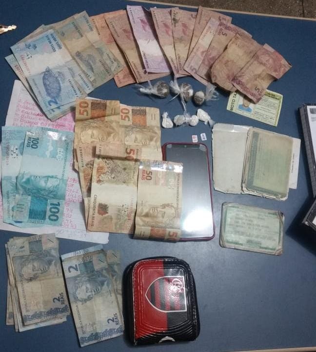 Dupla é presa com drogas no Amazonas 