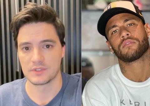 Felipe Neto critica Neymar e diz que jogador não se importa com vidas negras
