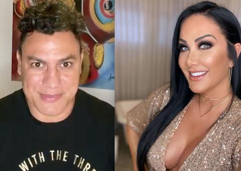 Namoro de Helen Ganzarolli e Popó é relembrado em live; você lembra disso?