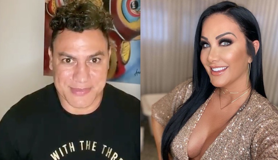 Namoro de Helen Ganzarolli e Popó é relembrado em live; você lembra disso?