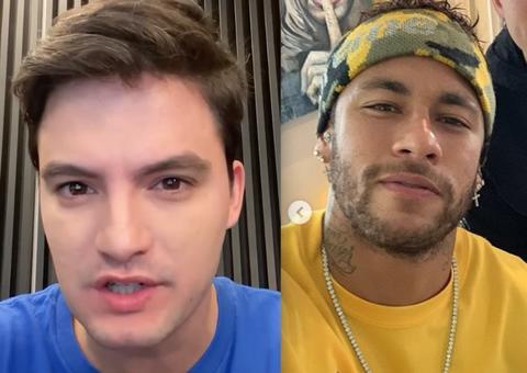 Felipe Neto apaga post cobrando Neymar e explica motivo