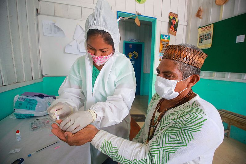 Reservas sustentáveis recebem missão contra coronavírus no Amazonas