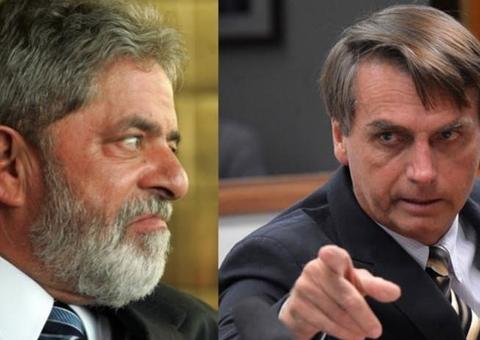 'Troglodita não deu certo' diz Lula sobre Bolsonaro em suas redes sociais