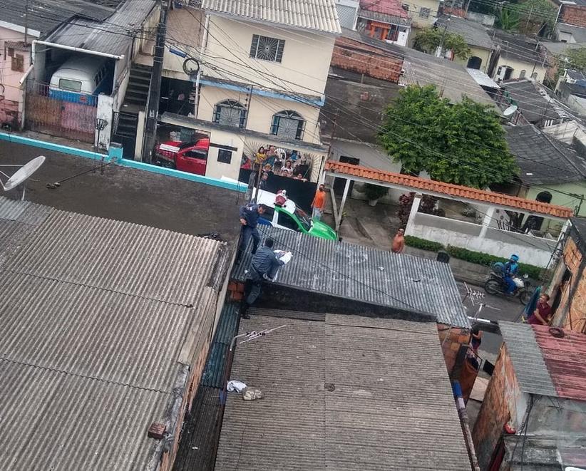 Em Manaus, recém-nascida abandonada em telhado morre após seis dias internada 