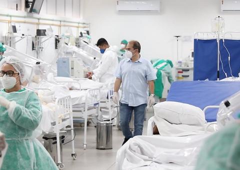 Hospital de campanha de Manaus tem 430 curados e terá leitos ampliados 