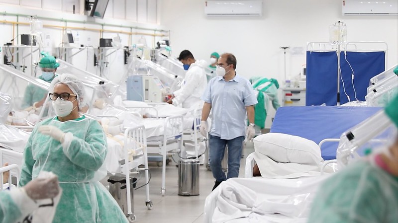 Hospital de campanha de Manaus tem 430 curados e terá leitos ampliados 