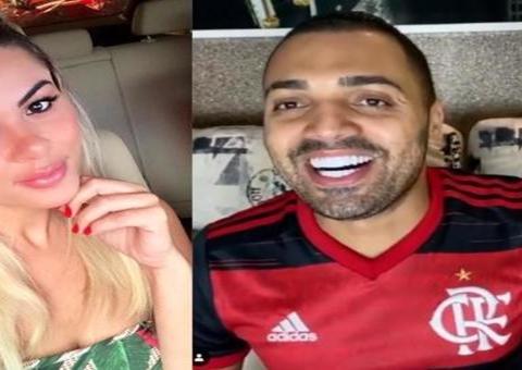 Vizinha de Tirullipa reclama de barulho e revela que humorista recebe visitas durante quarentena