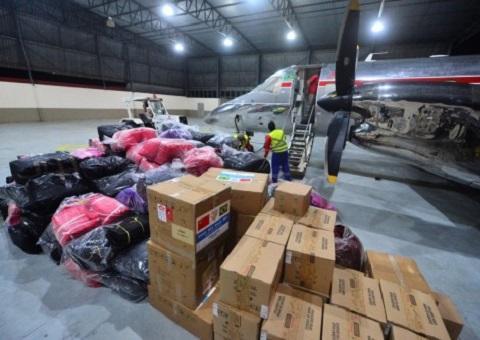 Empresas doam mais de 18 mil EPIs e 31 respiradores a hospitais do Amazonas