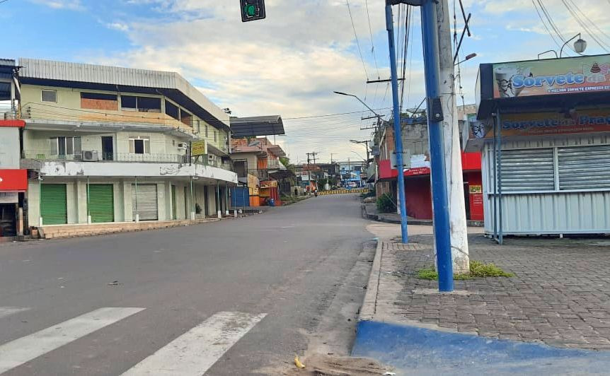 Tefé estabelece lei para multar quem descumprir medidas contra Covid-19