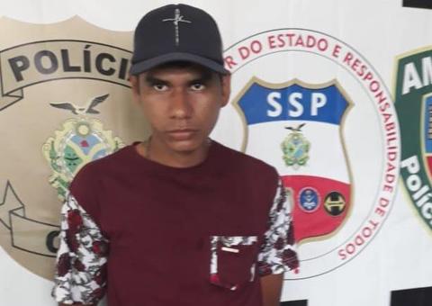 Polícia recaptura detento que fugiu ao serrar grades de delegacia no Amazonas 