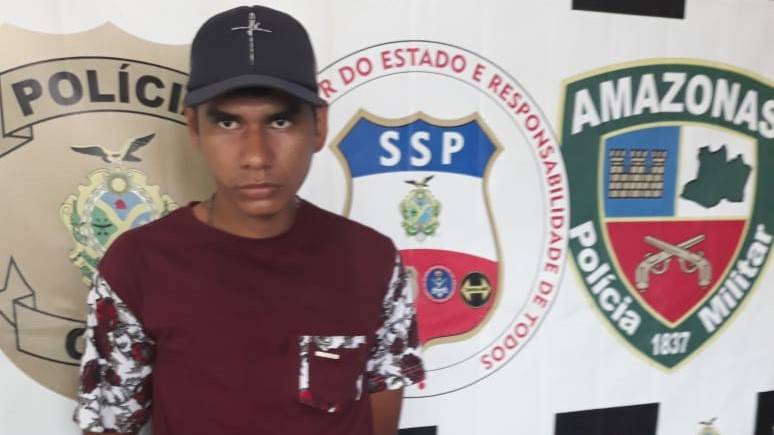 Polícia recaptura detento que fugiu ao serrar grades de delegacia no Amazonas 