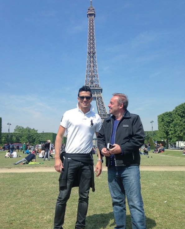 Suposto namorado de Gugu desiste de brigar por herança