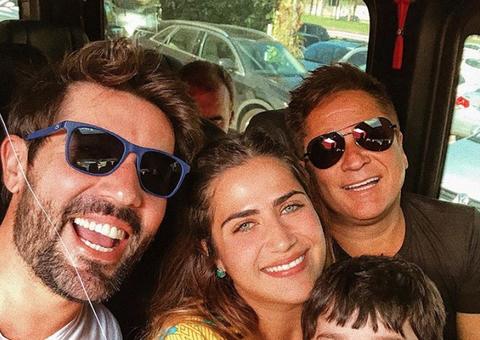 Recluso no interior, Leonardo não sabe da separação da filha e família está apreensiva