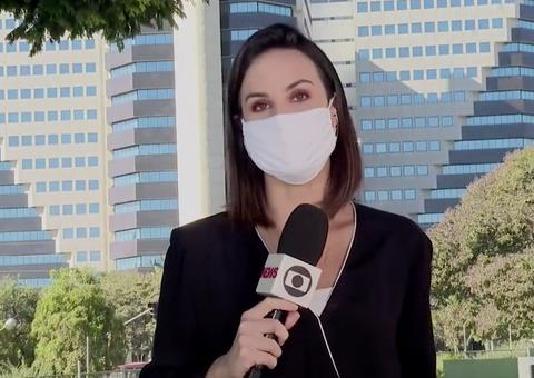 Gafe: Repórter da Globo erra nome e chama empresário de ‘otário’ ao vivo