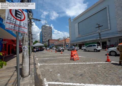 Prefeito prorroga por dois meses suspensão de cobrança de taxa do Zona Azul em Manaus