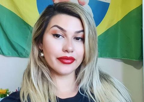 Sara Winter, alvo de operação das fake news, é expulsa do DEM após ameaçar ministro do STF
