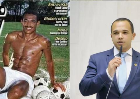 Deputado recebe nudes de Vampeta ao pedir que seguidores denunciem antifascistas