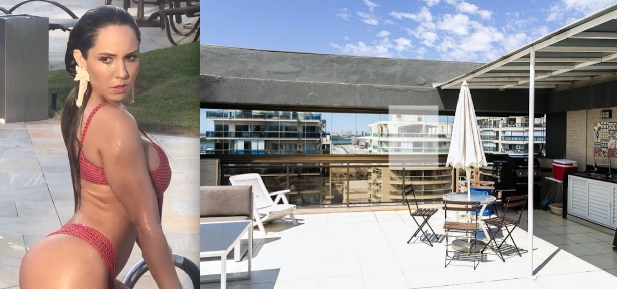 Mulher Melão compra cobertura duplex de R$ 1 milhão no Rio