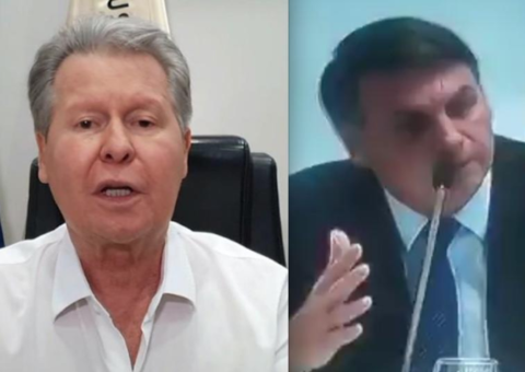 Prefeito de Manaus apresenta queixa-crime ao STF contra ofensas de Bolsonaro em reunião ministerial