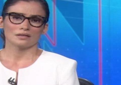 Renata Vasconcellos 'some' do Jornal Nacional e preocupa internautas 