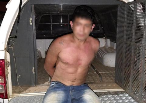 No Amazonas, homem é preso após espancar e estuprar mulher na frente da mãe idosa