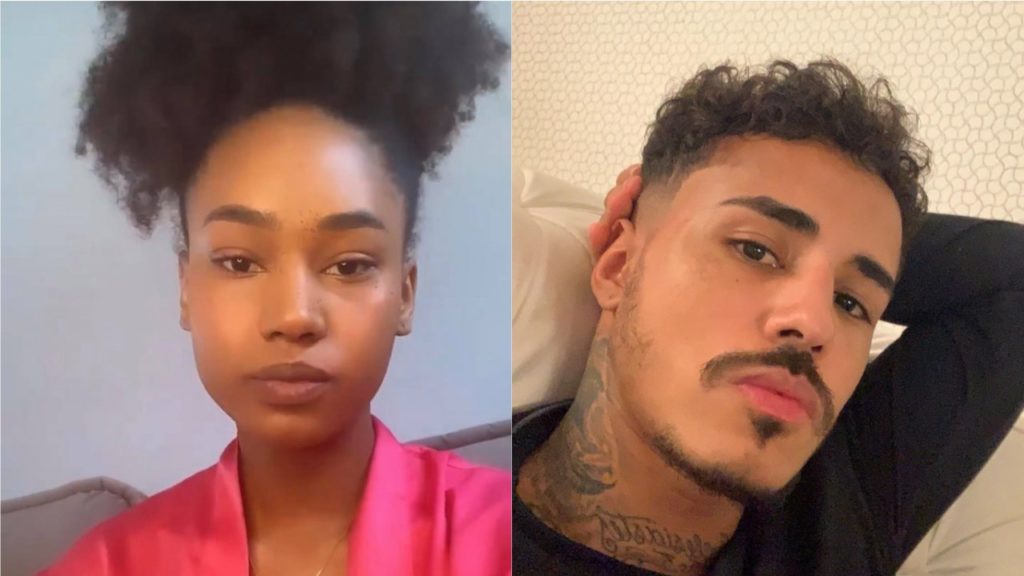 MC Livinho é acusado de racismo por dançarina e se revolta: ‘Vacilão é o cara***’  