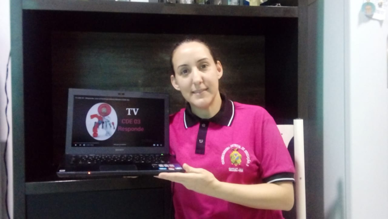 Equipe dá dicas para escapar do estresse da covid-19 em Manaus