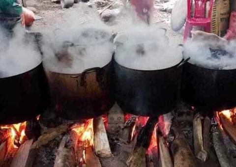 Denúncia: Pasta feita com gato preto para curar Covid-19