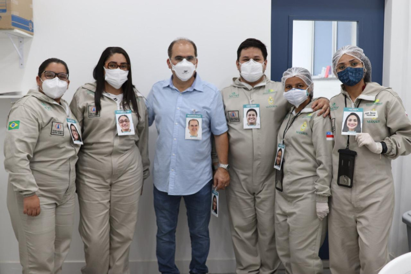 Hospital adota crachá como ferramenta de humanização em Manaus
