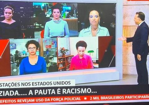 Após críticas, GloboNews escala jornalistas negros e Heraldo Pereira se emociona ao falar de racismo