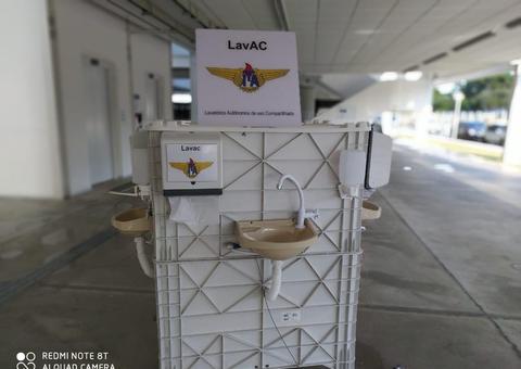 Aeronáutica desenvolve equipamento que identifica Covid-19 no ar