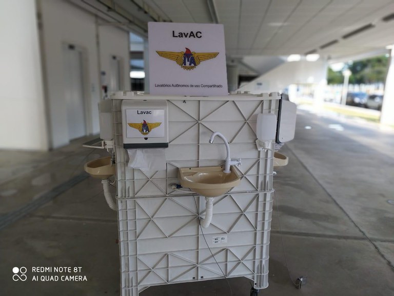 Aeronáutica desenvolve equipamento que identifica Covid-19 no ar