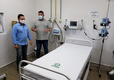No Amazonas, hospital recebe respiradores e EPI's para ajudar no combate ao coronavírus