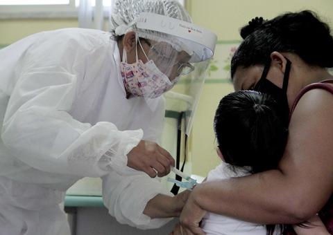 Em Manaus, mobilização busca imunizar crianças de até seis anos contra Influenza