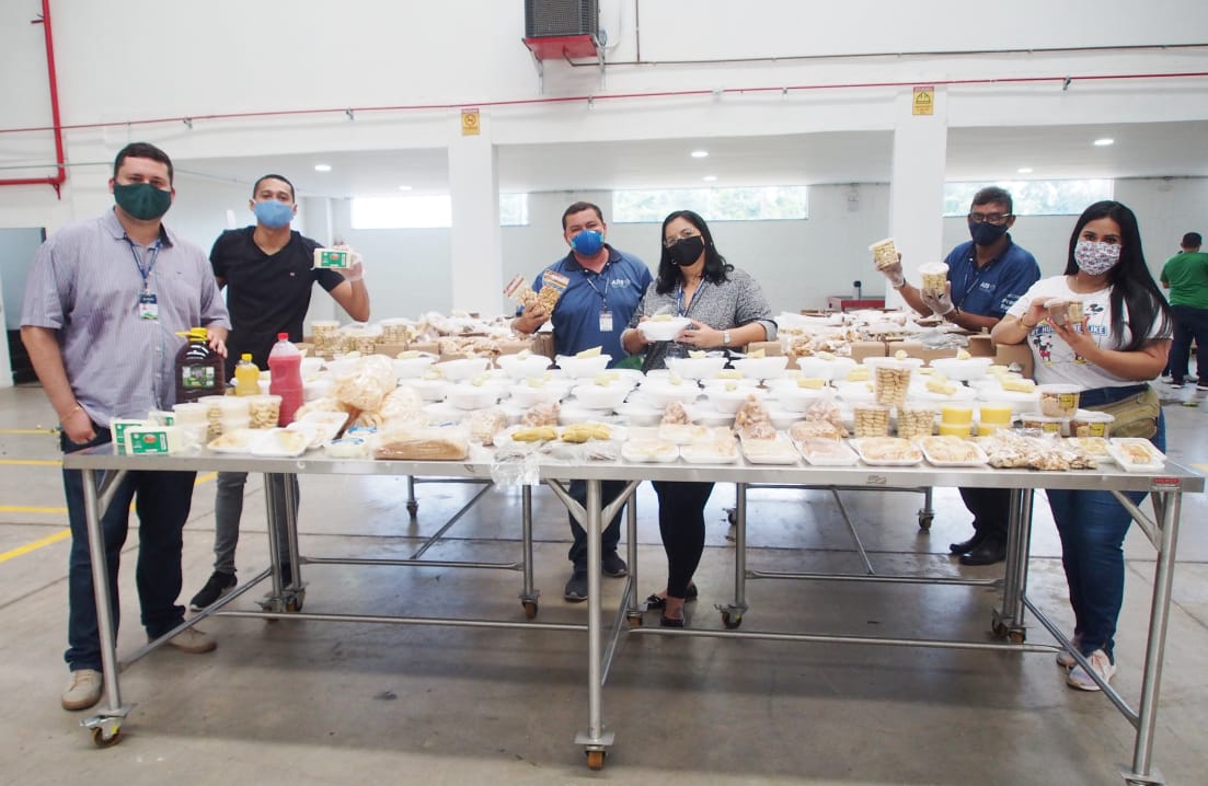 Compra de lanches para pessoas vulneráveis ajuda segmento em Manaus