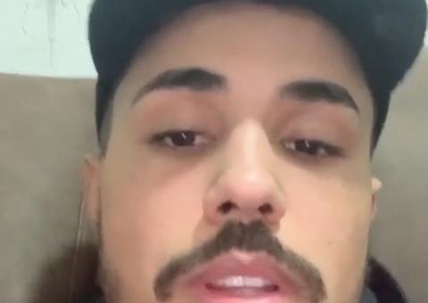 Livinho confirma que tirou celular do cabelo de dançarina e diz que vai processá-la