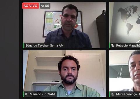 Online, semana verde termina nesta sexta-feira em Manaus