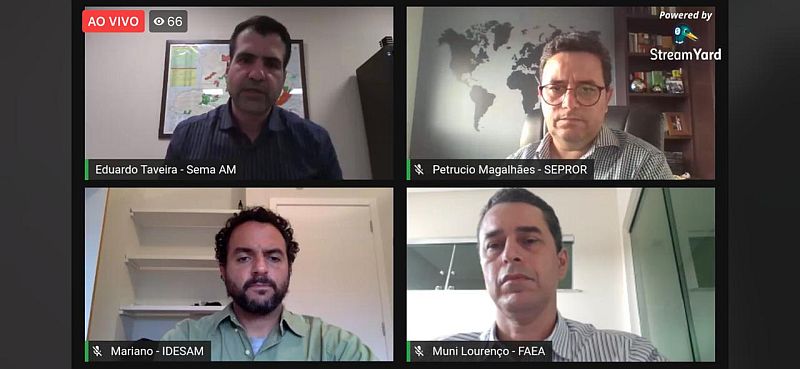 Online, semana verde termina nesta sexta-feira em Manaus