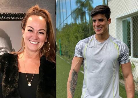 Namorado da mãe de Neymar teve surto durante jantar com Nadine; detalhes vieram à tona