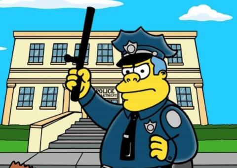 Os Simpsons: Desenho faz homenagem a George Floyd