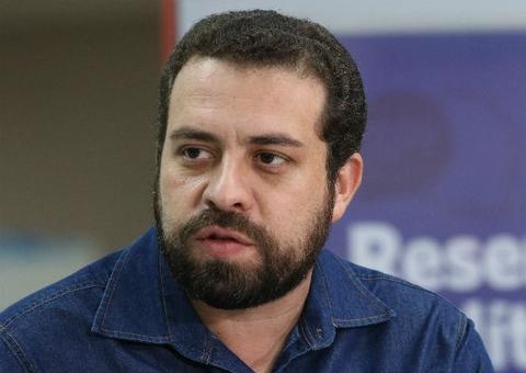 Boulos vai à polícia registrar ameaças de bolsonaristas