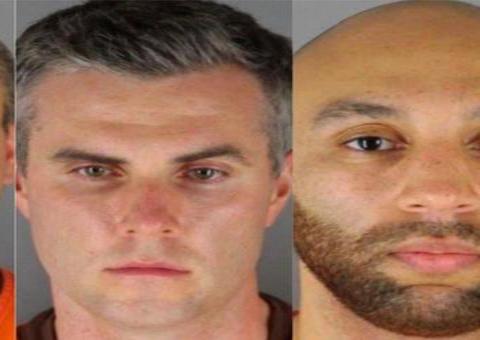 Juiz estipula fiança para policiais envolvidos na morte de George Floyd; Saiba o valor 