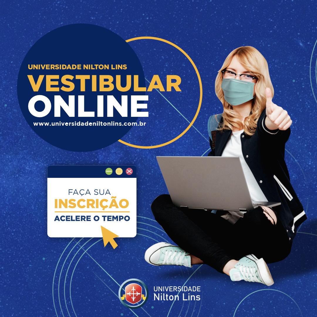 Universidade Nilton Lins prioriza vestibular on-line por conta da Covid-19