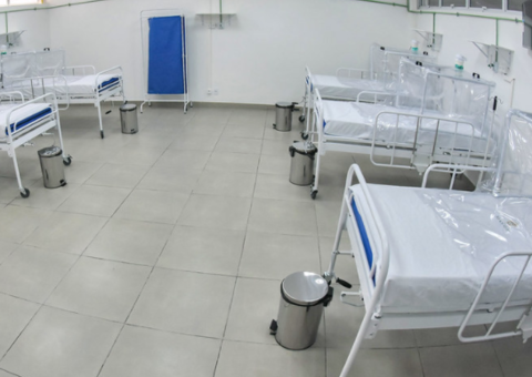 Três novas enfermarias são inauguradas em hospital de campanha em Manaus